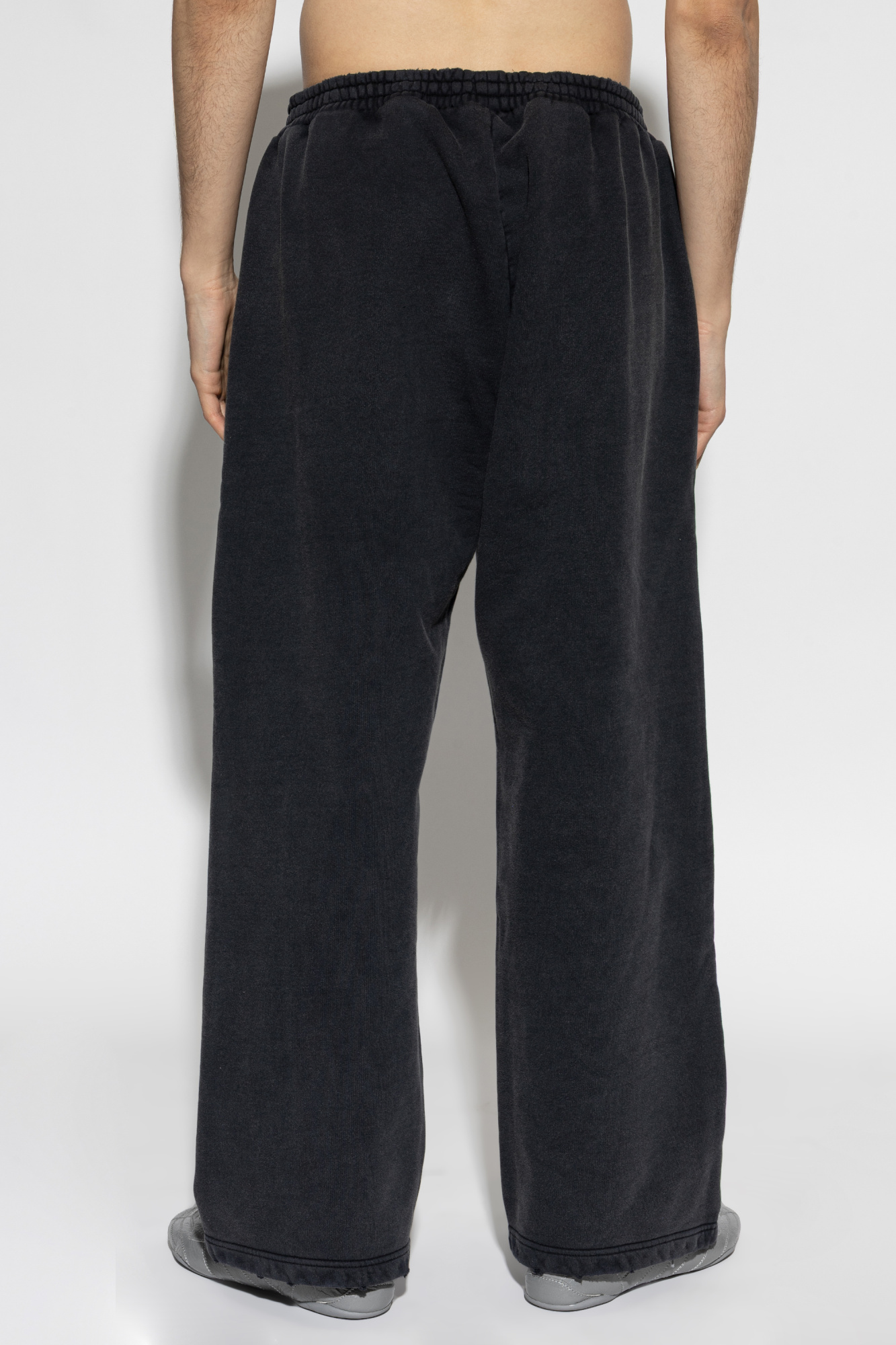 Balenciaga Wide-Leg Sweatpants | Men's | Vitkac